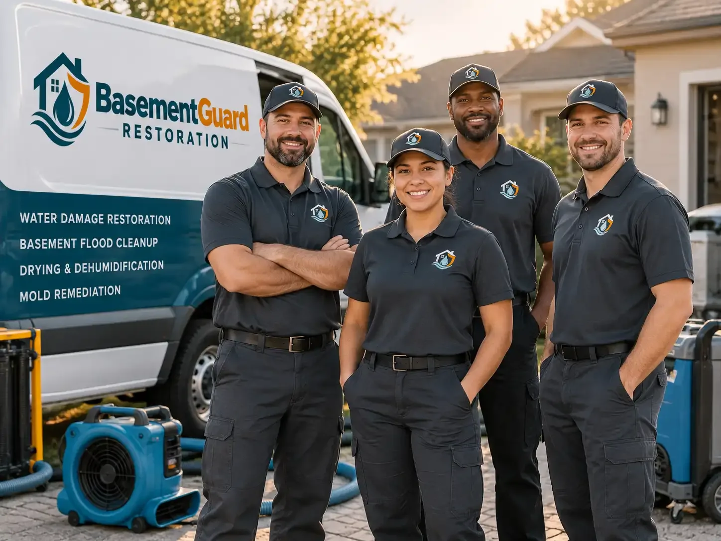 Basement Water Damage Restoration company in Swanlake, ID